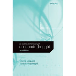 ISBN An Outline of the History of Economic Thought Couverture rigide