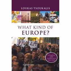 ISBN What Kind of Europe?, Anglais, Couverture rigide