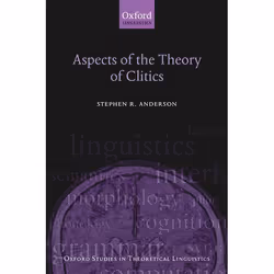 ISBN Aspects of the Theory of Clitics, Anglais, Couverture rigide, 328 pages