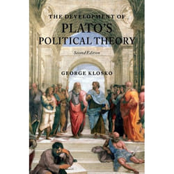 ISBN The Development of Plato's Political Theory Couverture rigide