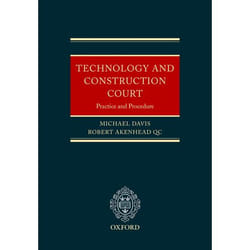 ISBN Technology and Construction Court ( Practice and Procedure ) livre