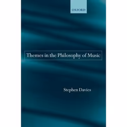ISBN Themes in the Philosophy of Music, Anglais, Couverture rigide, 292 pages