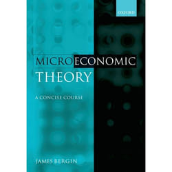 ISBN Microeconomic Theory ( A Concise Course ) Anglais