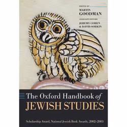 ISBN The Oxford Handbook of Jewish Studies, Anglais, Couverture rigide