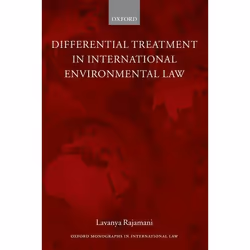 ISBN Differential Treatment in International Environmental Law, 304 pages