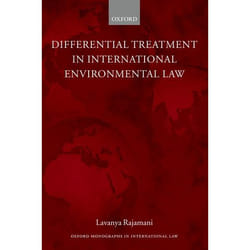 ISBN Differential Treatment in International Environmental Law livre