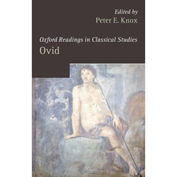 ISBN Oxford Readings in Ovid Couverture rigide