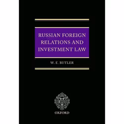 ISBN Russian Foreign Relations and Investment Law, 634 pages