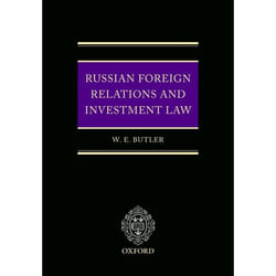 ISBN Russian Foreign Relations and Investment Law livre