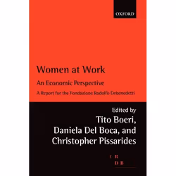 ISBN Women at Work ( An Economic Perspective ), Anglais, Livre broché