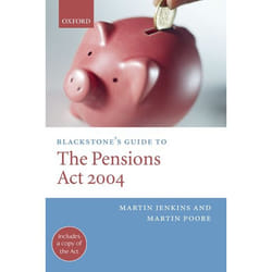 ISBN Blackstone's Guide to the Pensions Act 2004 livre