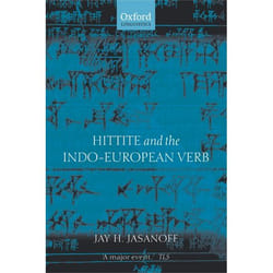 ISBN Hittite and the Indo-European Verb Couverture rigide