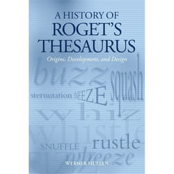 ISBN A History of Roget's Thesaurus ( Origins Development and Design ) Couverture rigide