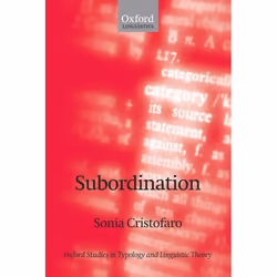 ISBN Subordination, Anglais, Couverture rigide, 376 pages