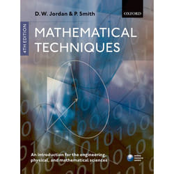 ISBN Mathematical Techniques ( An Introduction for the Engineering Physical and Mathematical Sciences ) livre