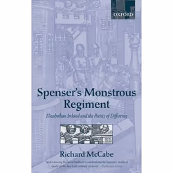 ISBN Spenser's Monstrous Regiment ( Elizabethan Ireland and the Poetics of Difference ), Anglais, Couverture rigide, 330 page ...