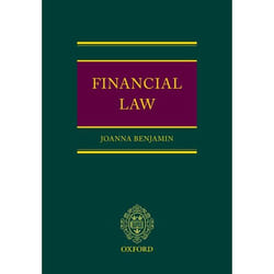 ISBN Financial Law livre