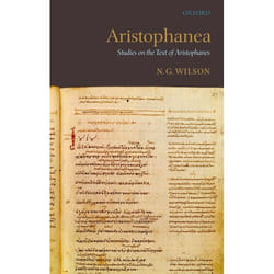 ISBN Aristophanea ( Studies on the Text of Aristophanes )