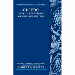 ISBN Cicero: Speech on Behalf of Publius Sestius, Anglais, Couverture rigide, 512 pages
