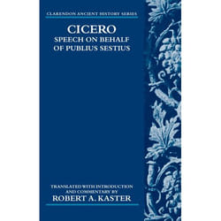ISBN Cicero: Speech on Behalf of Publius Sestius Couverture rigide