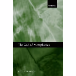 ISBN The God of Metaphysics, Anglais, Livre broché, 598 pages