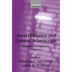 ISBN Areal Diffusion and Genetic Inheritance ( Problems in Comparative Linguistics ), Anglais, Couverture rigide, 470 pages