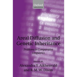 ISBN Areal Diffusion and Genetic Inheritance ( Problems in Comparative Linguistics ) Couverture rigide
