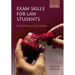 ISBN Exam Skills for Law Students livre
