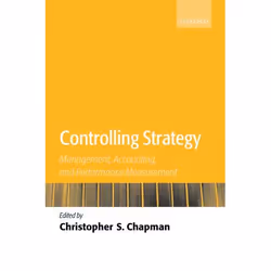 ISBN Controlling Strategy ( Management Accounting and Performance Measurement ), Anglais, Livre broché