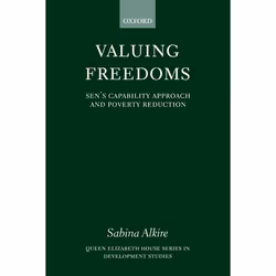 ISBN Valuing Freedoms ( Sen's Capability Approach and Poverty Reduction ), Anglais, Couverture rigide