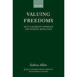 Valuing Freedoms, Queen Elizabeth House Series in Development Studies