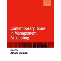 ISBN Contemporary Issues in Management Accounting, Anglais, Couverture rigide