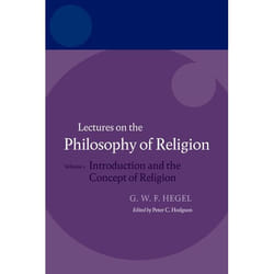 Lectures on the Philpsophy of Religion