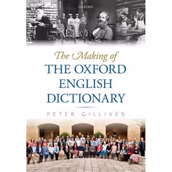 ISBN The Making of the Oxford English Dictionary, Anglais, Livre broché