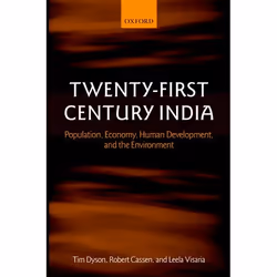 ISBN Twenty-First Century India ( Population Economy Human Development and the Environment ), Anglais, Couverture rigide