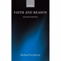 ISBN Faith and Reason, Anglais, Livre broché, 288 pages