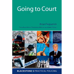 ISBN Going to Court, Brian Fitzpatrick, Mr Christopher Menzies, Mr Rob Hunter, unisexe, Oxford University Press, 26/01/2006, ...