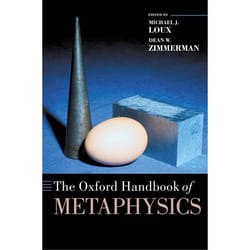 ISBN The Oxford Handbook of Metaphysics Couverture rigide