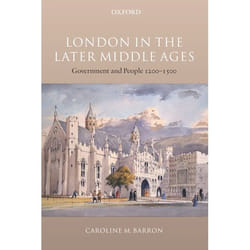 ISBN London in the Later Middle Ages ( Government and People 1200-1500 ) Couverture rigide