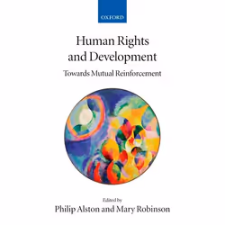 ISBN Human Rights and Development ( Towards Mutual Reinforcement ), Anglais, Livre broché