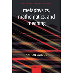 ISBN Metaphysics Mathematics and Meaning ( Philosophical Papers Volume I ) Couverture rigide