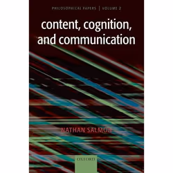 ISBN Content Cognition and Communication ( Philosophical Papers II ), Anglais, Couverture rigide, 380 pages