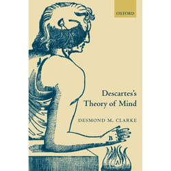 ISBN Descartes's Theory of Mind Couverture rigide