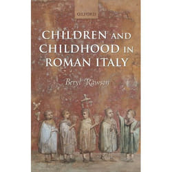 ISBN Children and Childhood in Roman Italy Couverture rigide