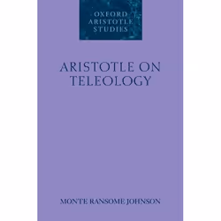 ISBN Aristotle on Teleology, Anglais, Livre broché, 352 pages
