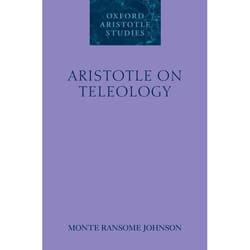 ISBN Aristotle on Teleology