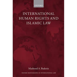 ISBN International Human Rights and Islamic Law Couverture rigide