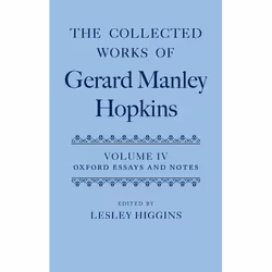 ISBN The Collected Works of Gerard Manley Hopkins ( Volume IV: Oxford Essays and Notes 1863-1868 ), Lesley Higgins, Anglais,  ...