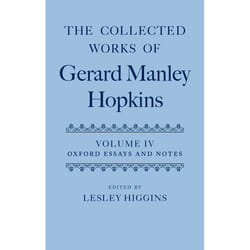 The Collected Works of Gerard Manley Hopkins