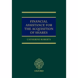 ISBN Financial Assistance for the Acquisition of Shares, Catherine Roberts, unisexe, Oxford University Press, 06/10/2005, 1 p ...